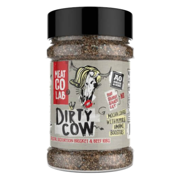 Angus & Oink Dirty Cow BBQ rub