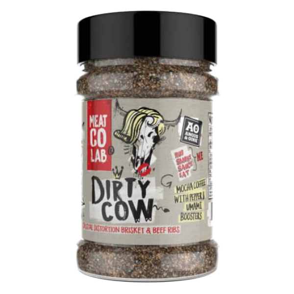 Angus & Oink Dirty Cow BBQ rub