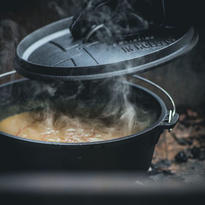 The Windmill Dutch Oven 6Qt zonder pootjes