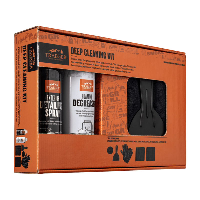 Traeger grill deep cleaning kit