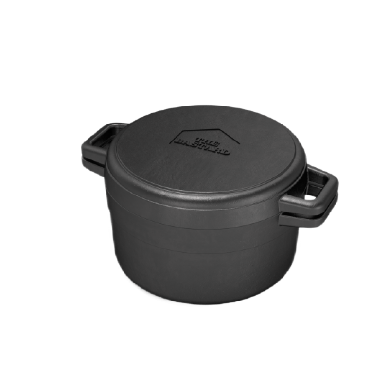 The Bastard Dutch oven & griddle compact