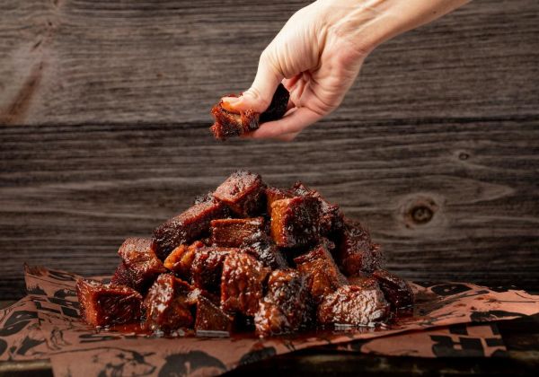 Poor Man’s Burnt Ends van de Traeger