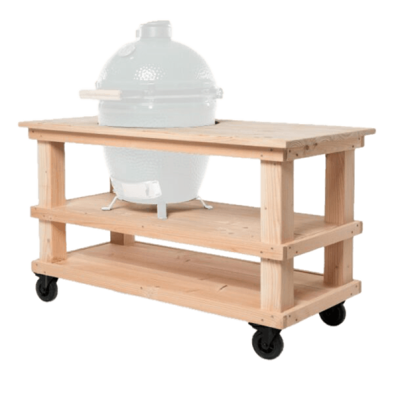 Fraaii Douglas buitenkeuken standaard + houten werkblad