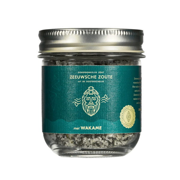 Zeeuwsche Zoute zout met wakame