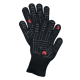 Meater vuurvaste handschoenen zwart (2st)