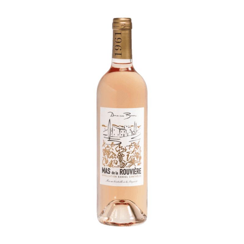 Bunan Bandol Mas de la Rouvière Rosé BIO