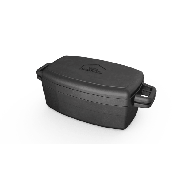 The Bastard bread pan cast iron