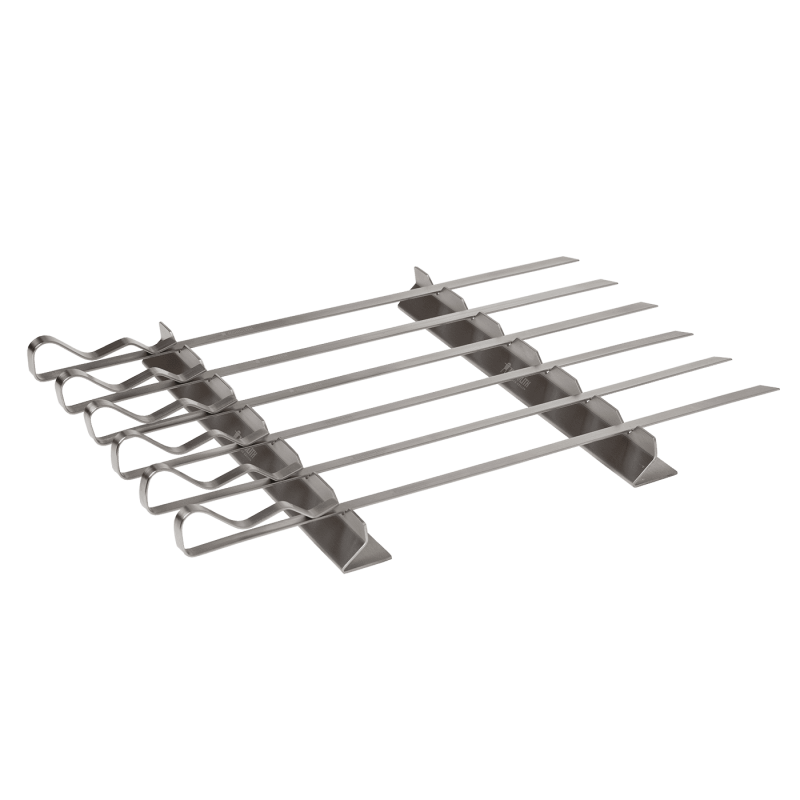 Monolith barbecuespiesen en houder