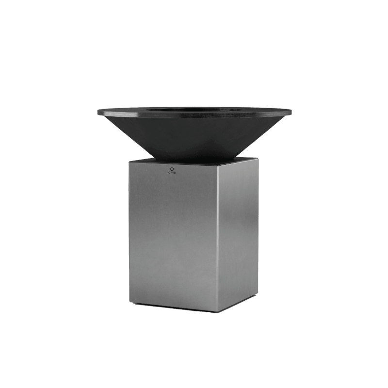 OFYR 100 Brushed Stainless Steel