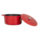 Combekk Sous-Chef Dutch Oven - rood - 32cm