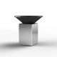 OFYR 100 Mirrored Stainless Steel