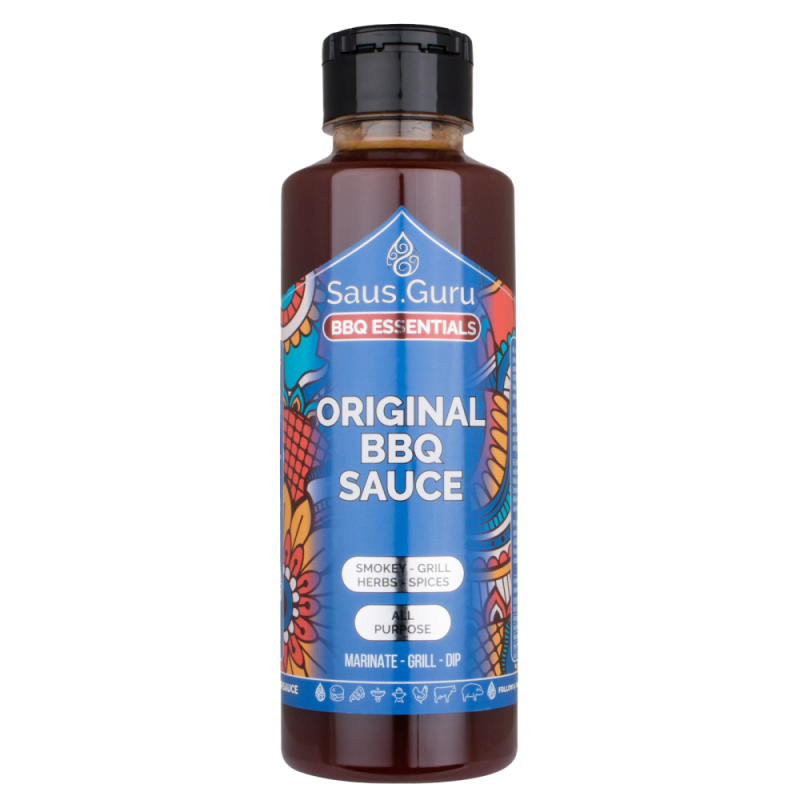 Saus.guru Smokey Original – BBQ saus