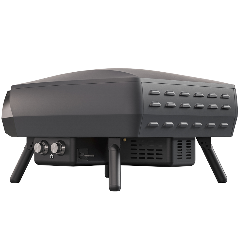 Witt Etna Rotante 16 inch pizza oven op gas