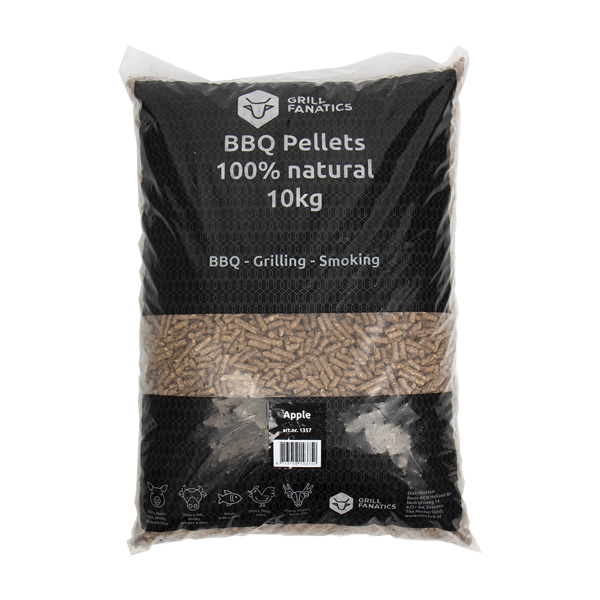 Grill Fanatics pellets appel