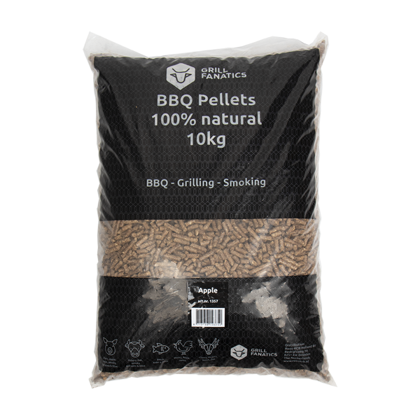 Grill Fanatics pellets appel