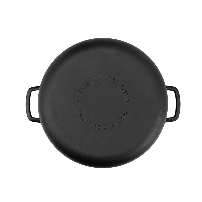 Combekk Sous-Chef Dutch Oven - zwart - 32cm