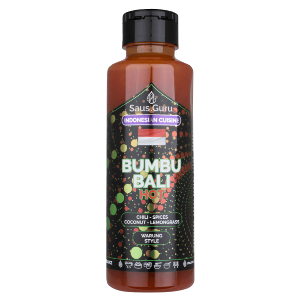 Saus.guru Bumbu Bali Hot – Aziatische Saus