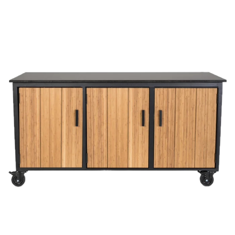 Fraaii mise en place tafel bamboe naturel inferno