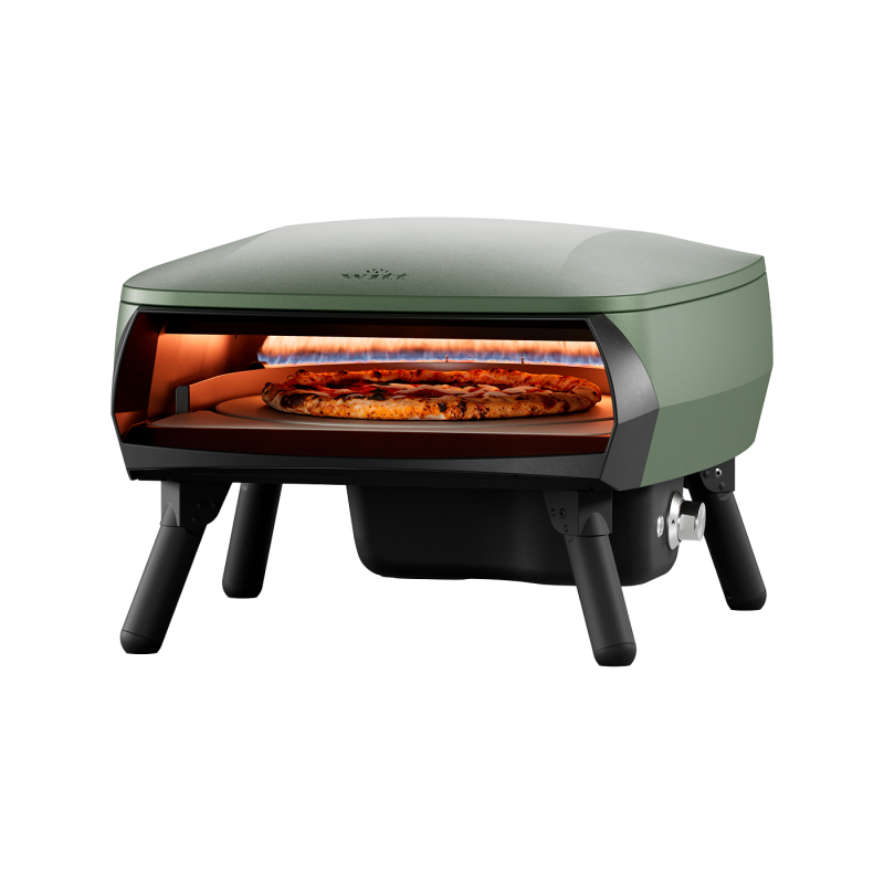 Witt Piccolo Rotante 16 inch pizza oven op gas