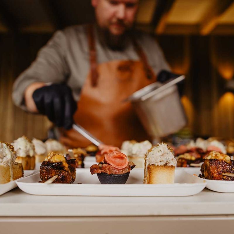 BBQ catering van Buiten.studio in Apeldoorn