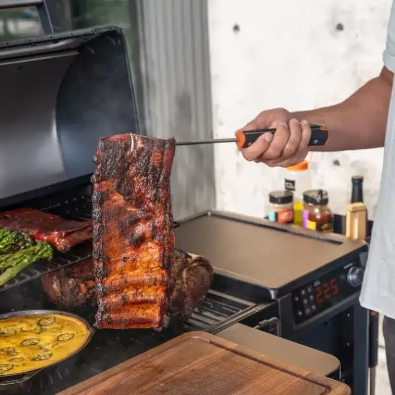 Traeger BBQ Pig Tail