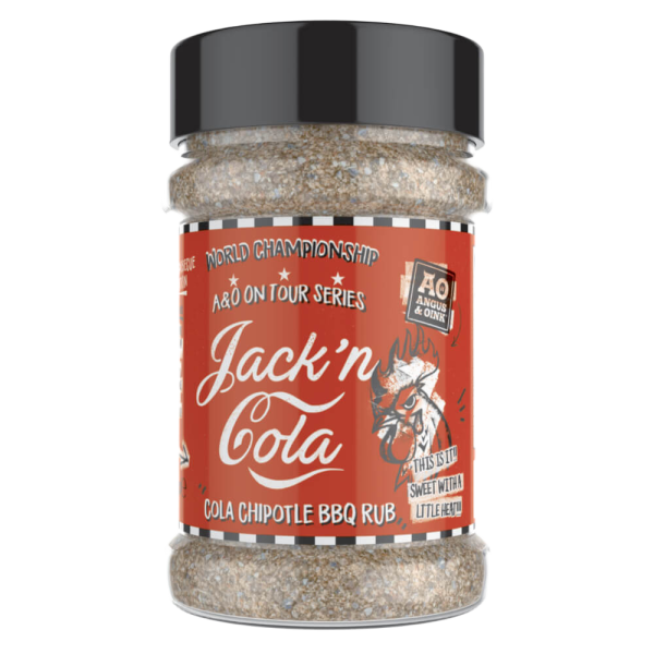 Angus & Oink Jack & Cola BBQ rub