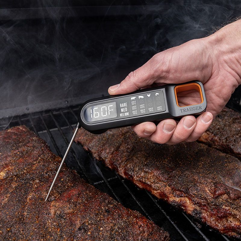 traeger thermometer