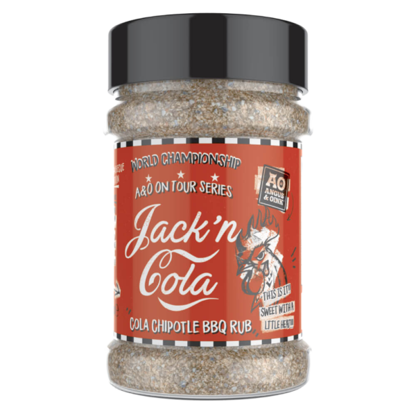 Angus & Oink Jack & Cola BBQ rub