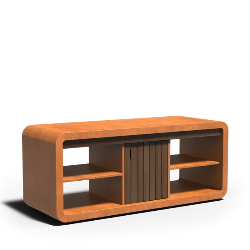 Adezz Station Dome Cooking cortenstaal