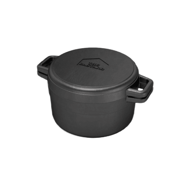 The Bastard Dutch oven & griddle compact
