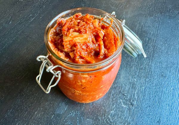 Snelle kimchi (mak kimchi)