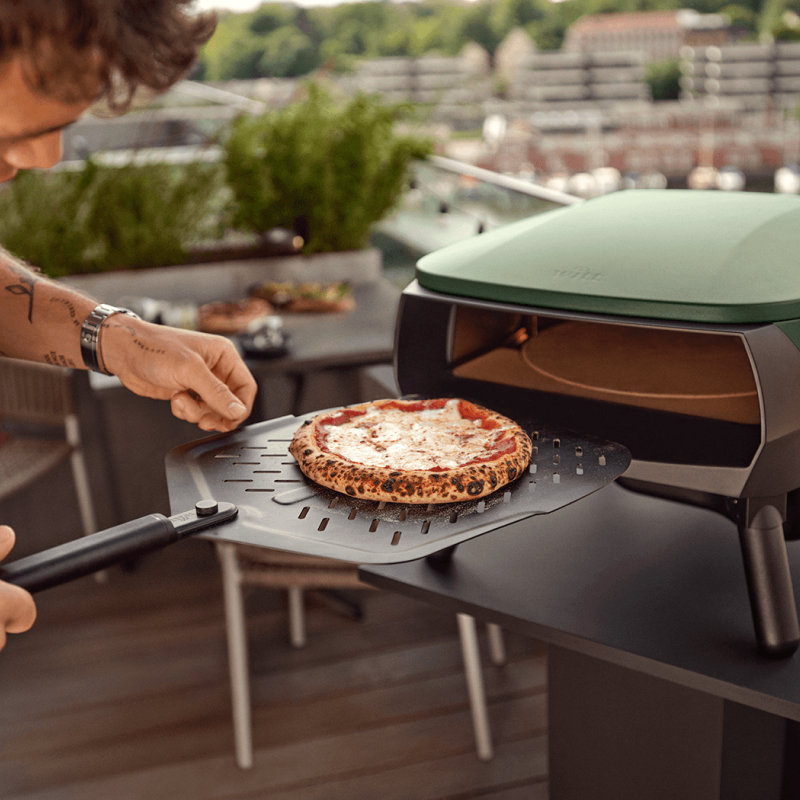 Witt Pizza pizzaschep 14" carbon kort