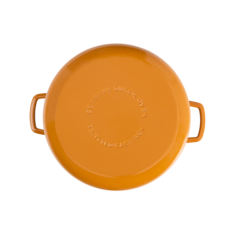 Combekk Sous-Chef Dutch Oven - Oranje - 32cm