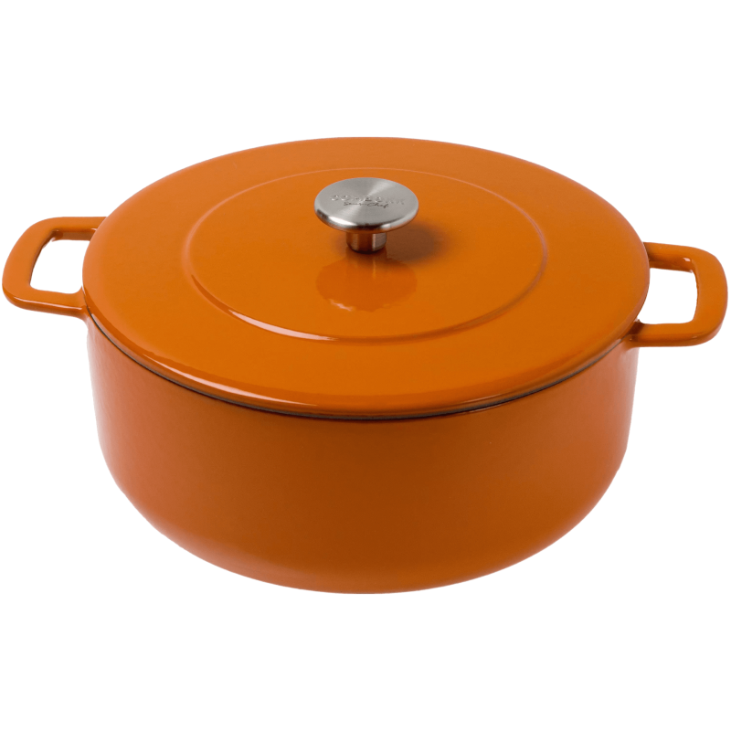 Combekk Dutch Oven Sous-Chef – Oranje – 24cm