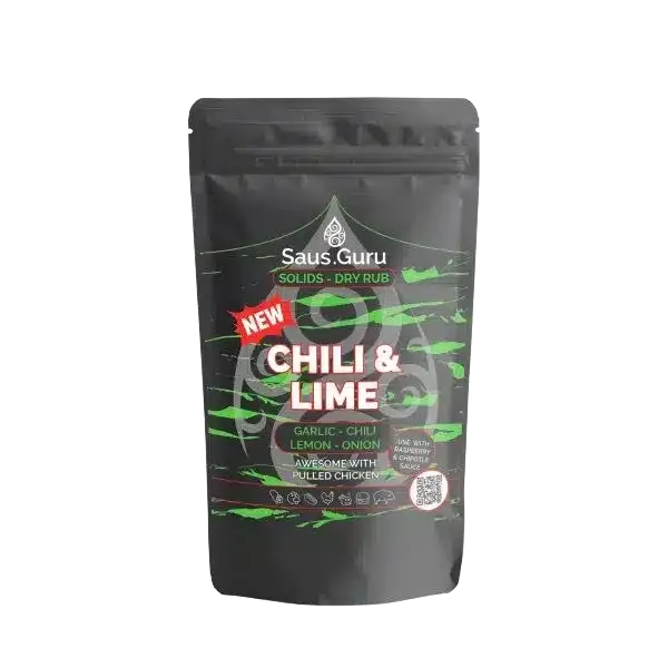 Saus.guru Chili & Lime Dry Rub