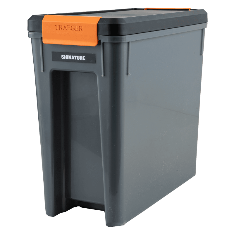 Traeger pellet box StayDRY