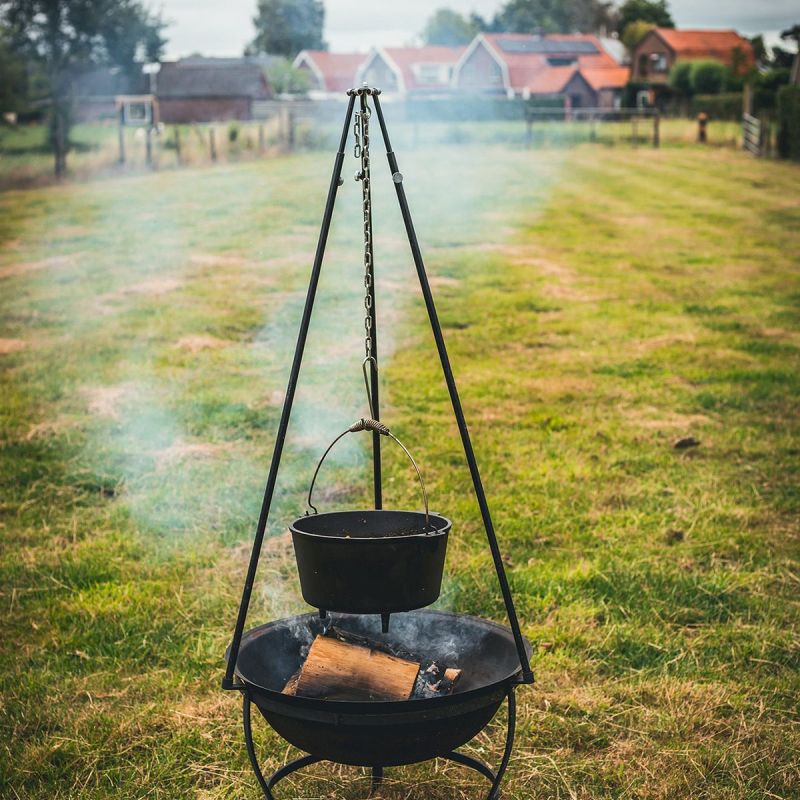 The Windmill Dutch Oven 9Qt