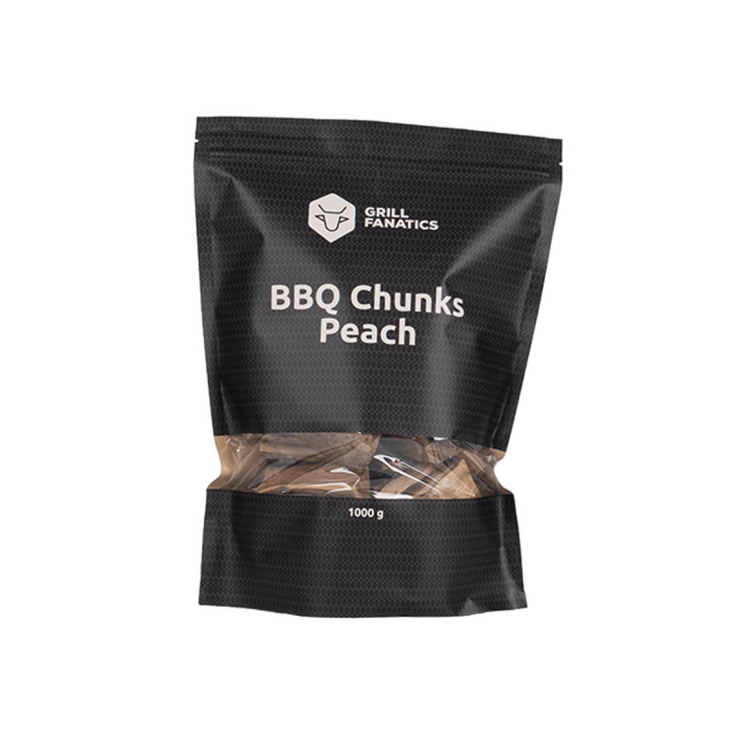 Grill Fanatics rookchunks perzikhout