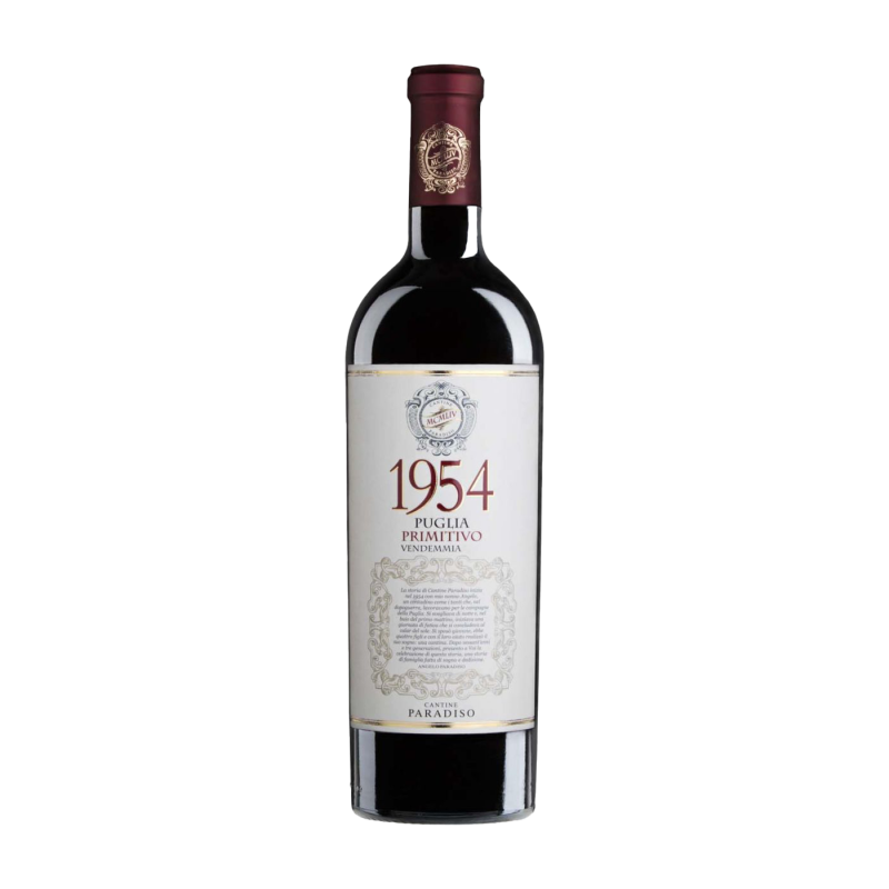 Paradiso 1954 Primitivo 2022