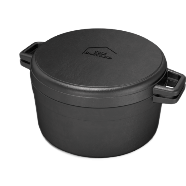 The Bastard Dutch oven & griddle large