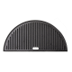 Bestcharcoal halvemaanvormige gietijzeren schijf – griddle – Large