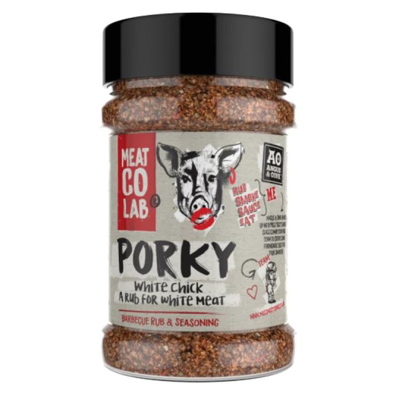 Angus & Oink Porky White Chick rub