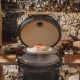 Monolith One.66 kamado bbq met pizzasteen