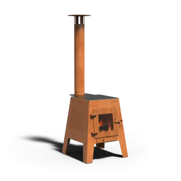 Adezz Damm Cooking cortenstaal