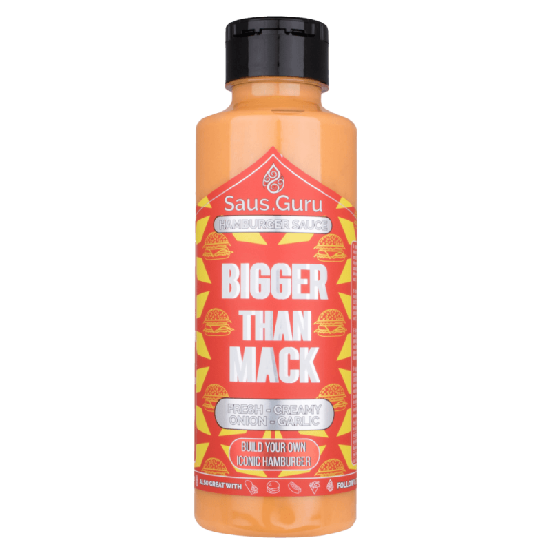 Saus.guru Bigger Than Mack saus