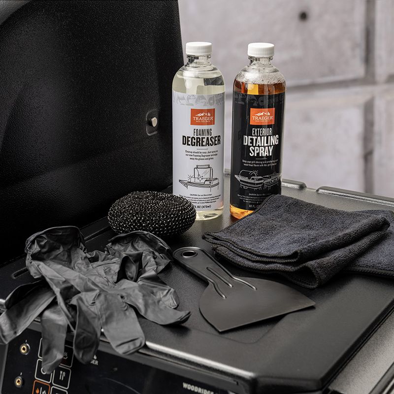 Traeger grill deep cleaning kit