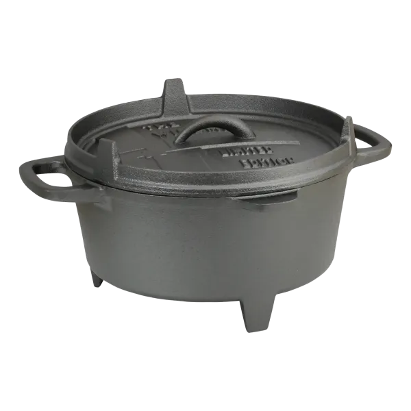 The Windmill Dutch oven 4,5 Qt limited edition pre-seasoned