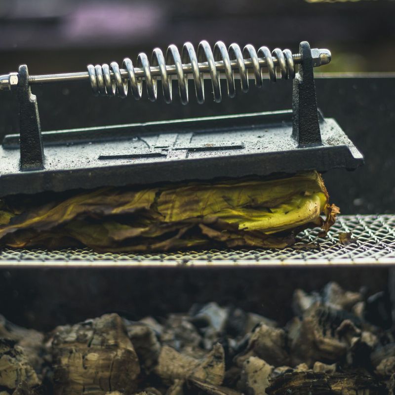 The Windmill Bacon press