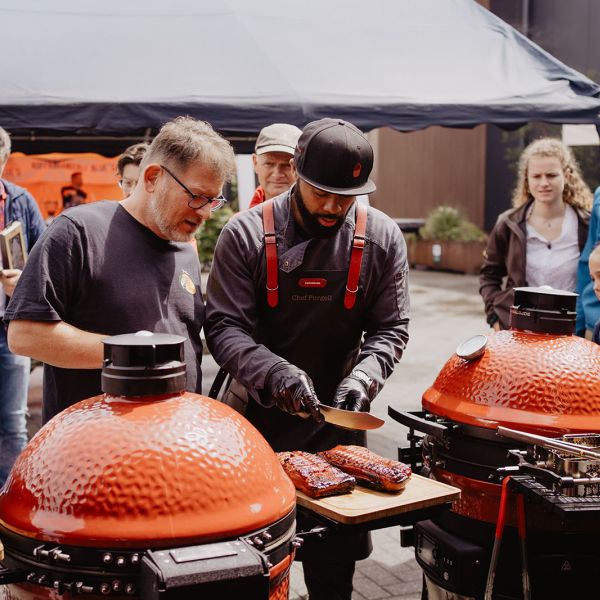 BBQ workshop op locatie