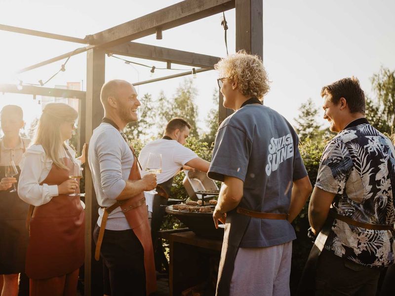 BBQ workshop